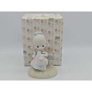 Precious Moments July 1988 Enesco Figurine Samuel Butcher 110051 Vintage